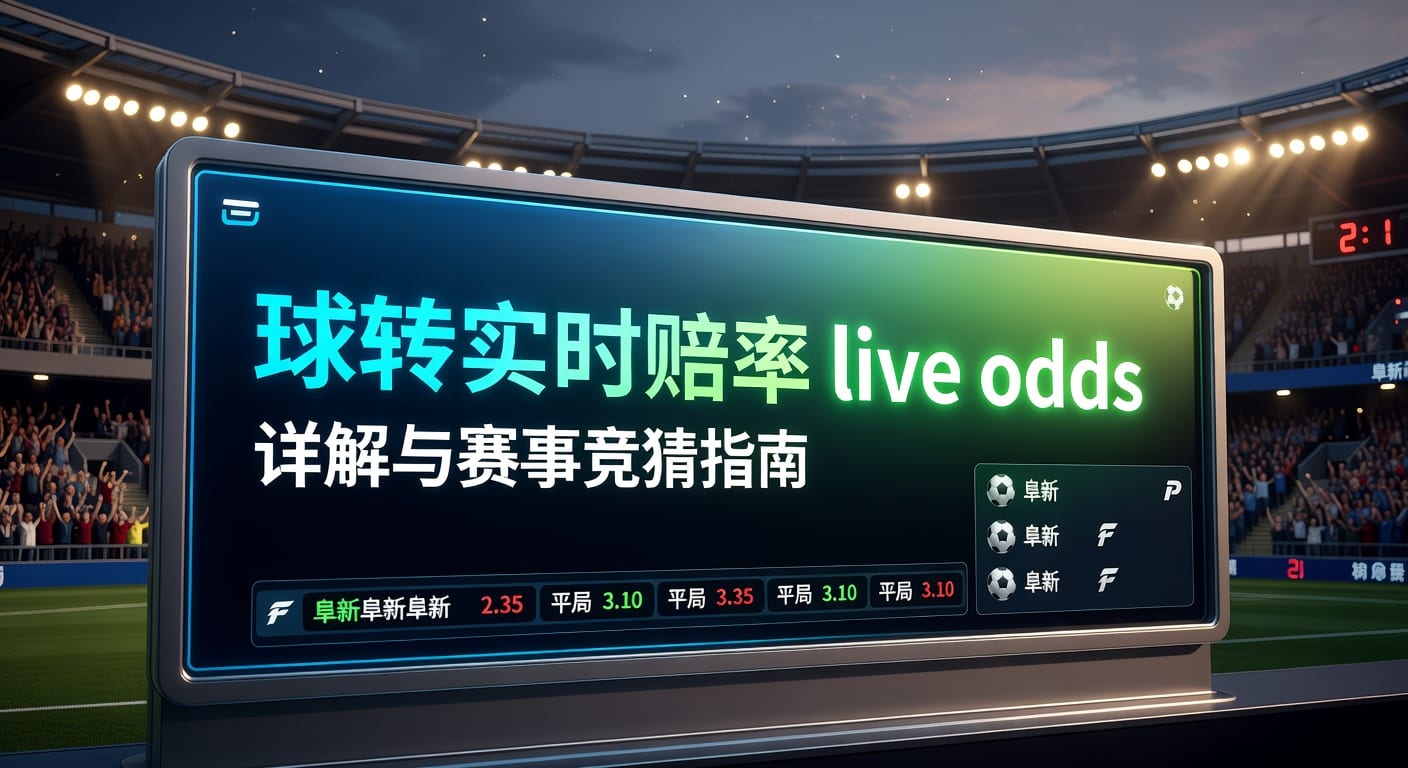 滚球即时赔率 live odds｜2026场中赔率分析与看盘要点