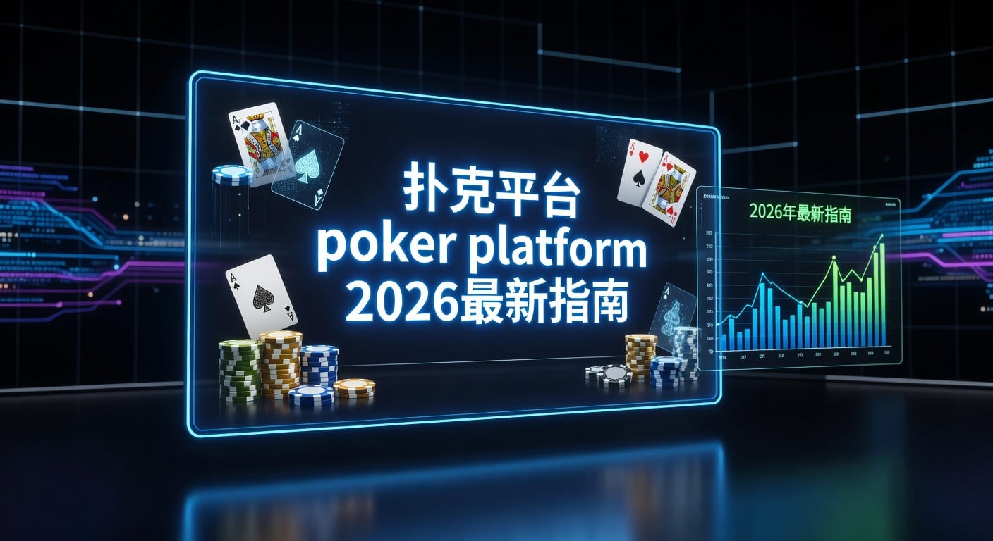 扑克平台 poker platform 2026年实用指南