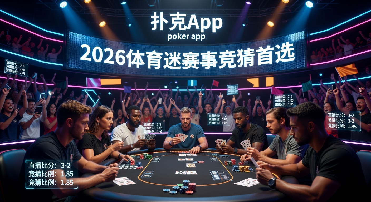 扑克App｜体育用户选择与使用要点