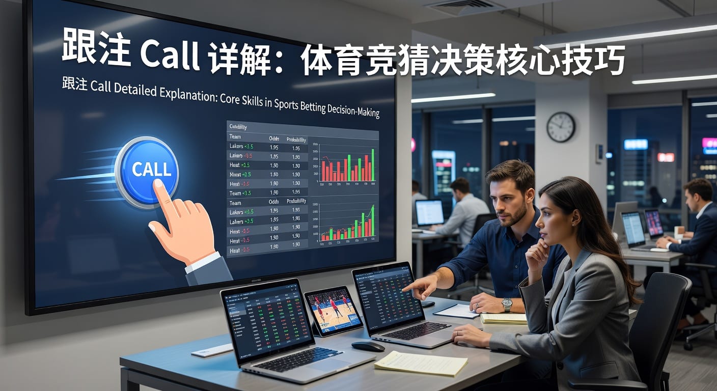 跟注call：体育场景下的含义、用法与实战判断