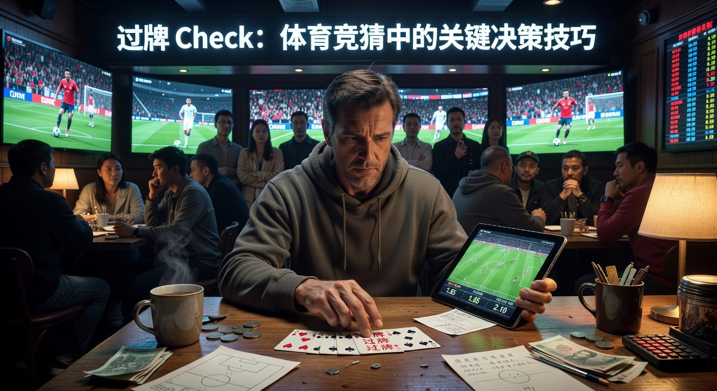 过牌 check：体育赛事中场景判断与实战理解