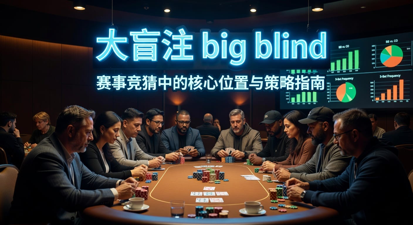 盲注 blinds 实战理解：体育玩家资金与节奏管理