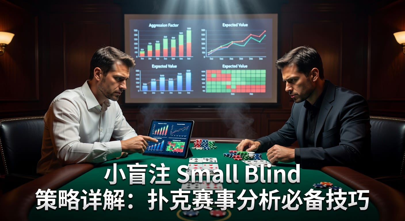 小盲注 small blind：读法、下注逻辑与实战要点