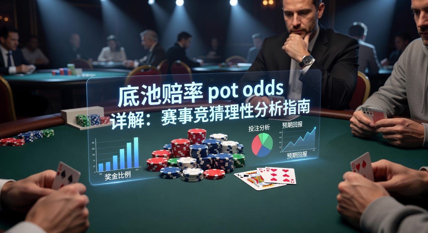 底池 pot：下注前怎么读懂资金池