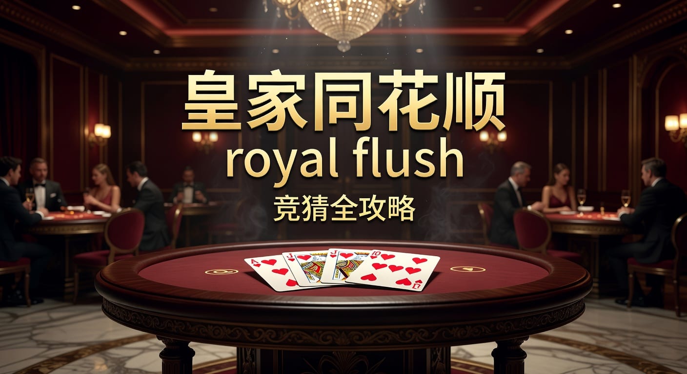 皇家同花顺 royal flush：识别逻辑与实战观察
