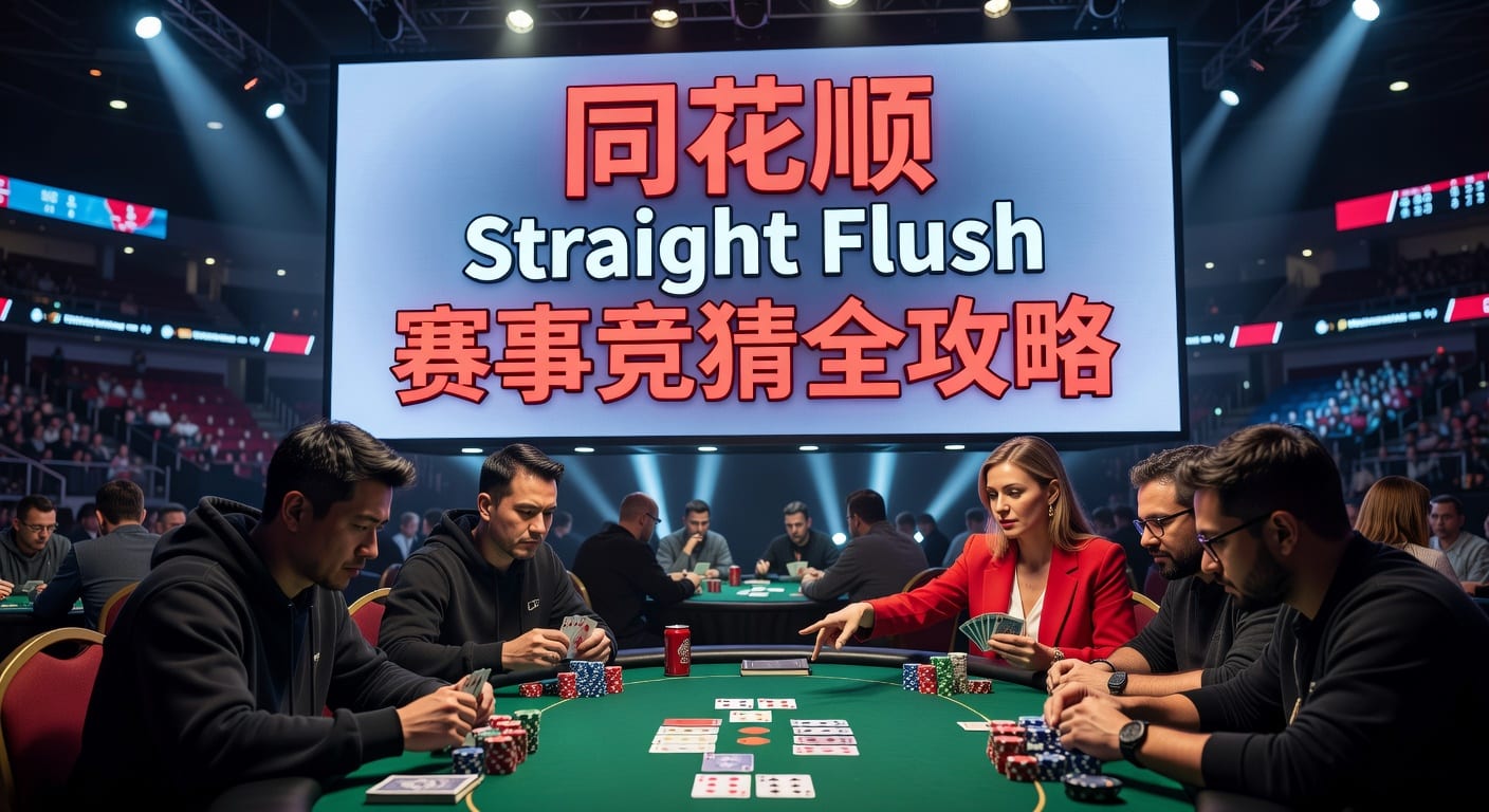 同花顺 straight flush：识别与实战思路