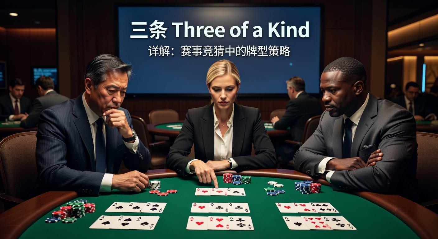 三条 three of a kind｜体育投注技巧与连牌判断