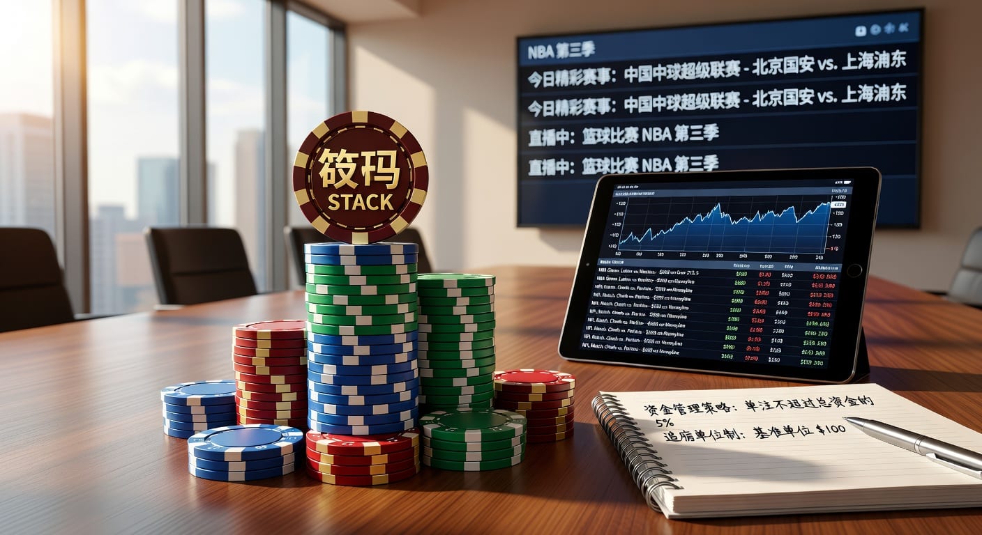 筹码 stack：体育赛事分析与实战判断