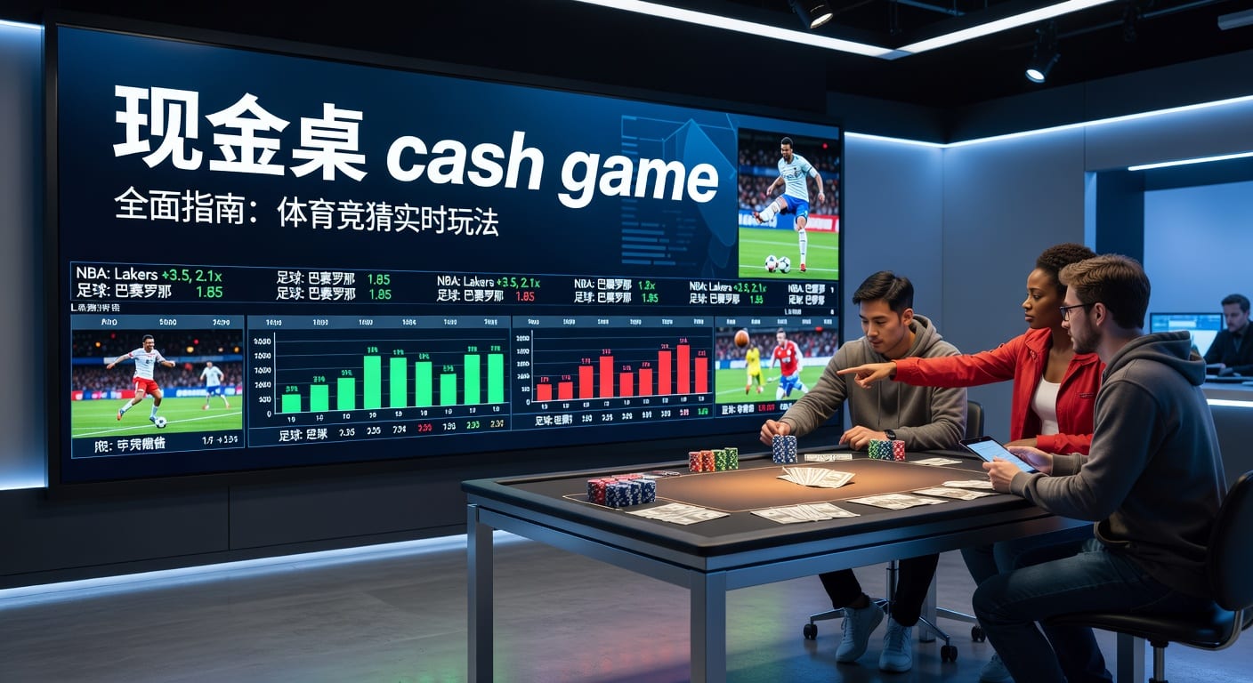 现金桌 cash game：实战理解与体育玩家入门指南