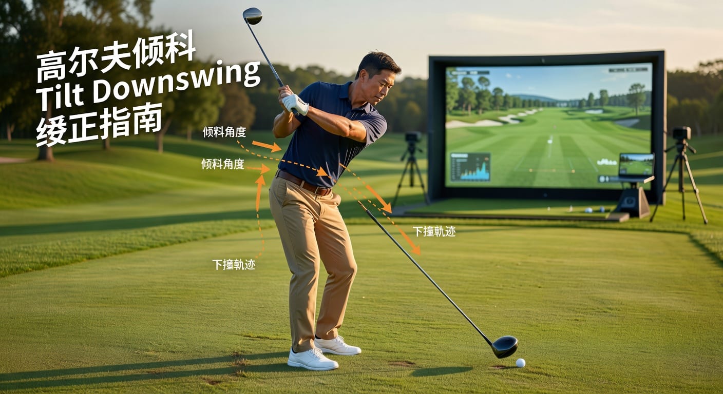 倾斜 tilt downswing 走势判断实战分析