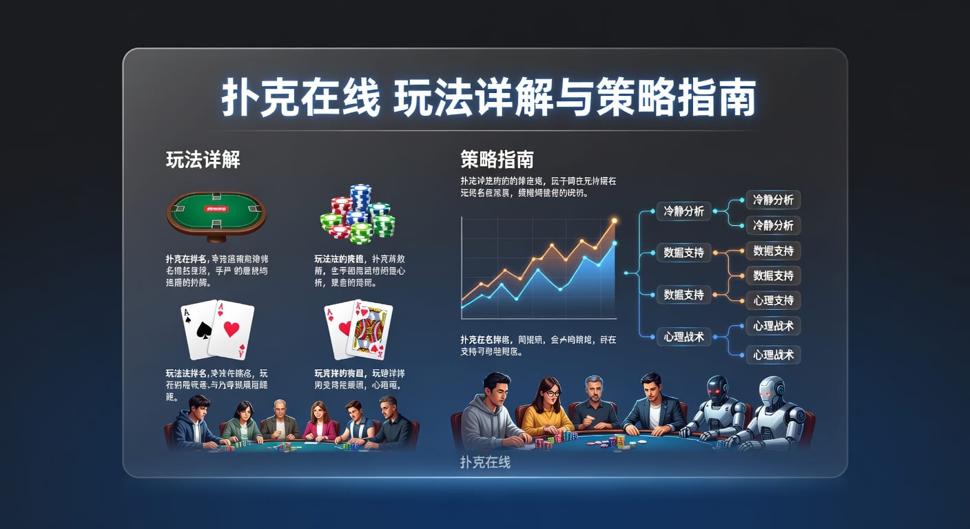 扑克策略 poker strategy 实战思路与最新应用