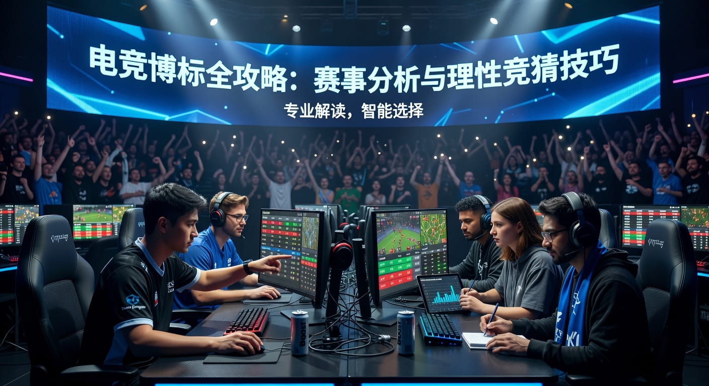 电竞博彩意图分析与2026年决策指南