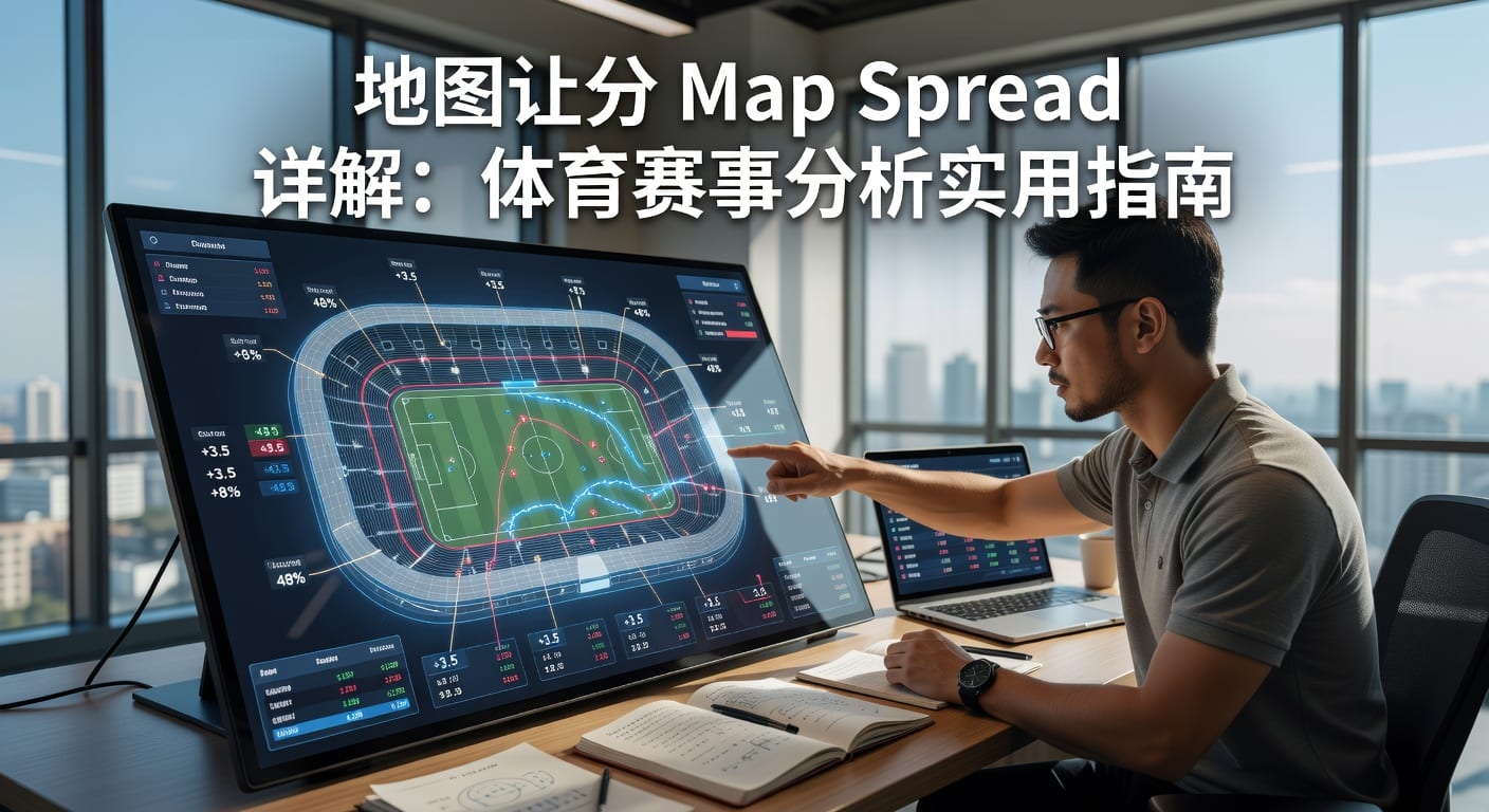 地图让分 Map Spread：让分逻辑与实战解读