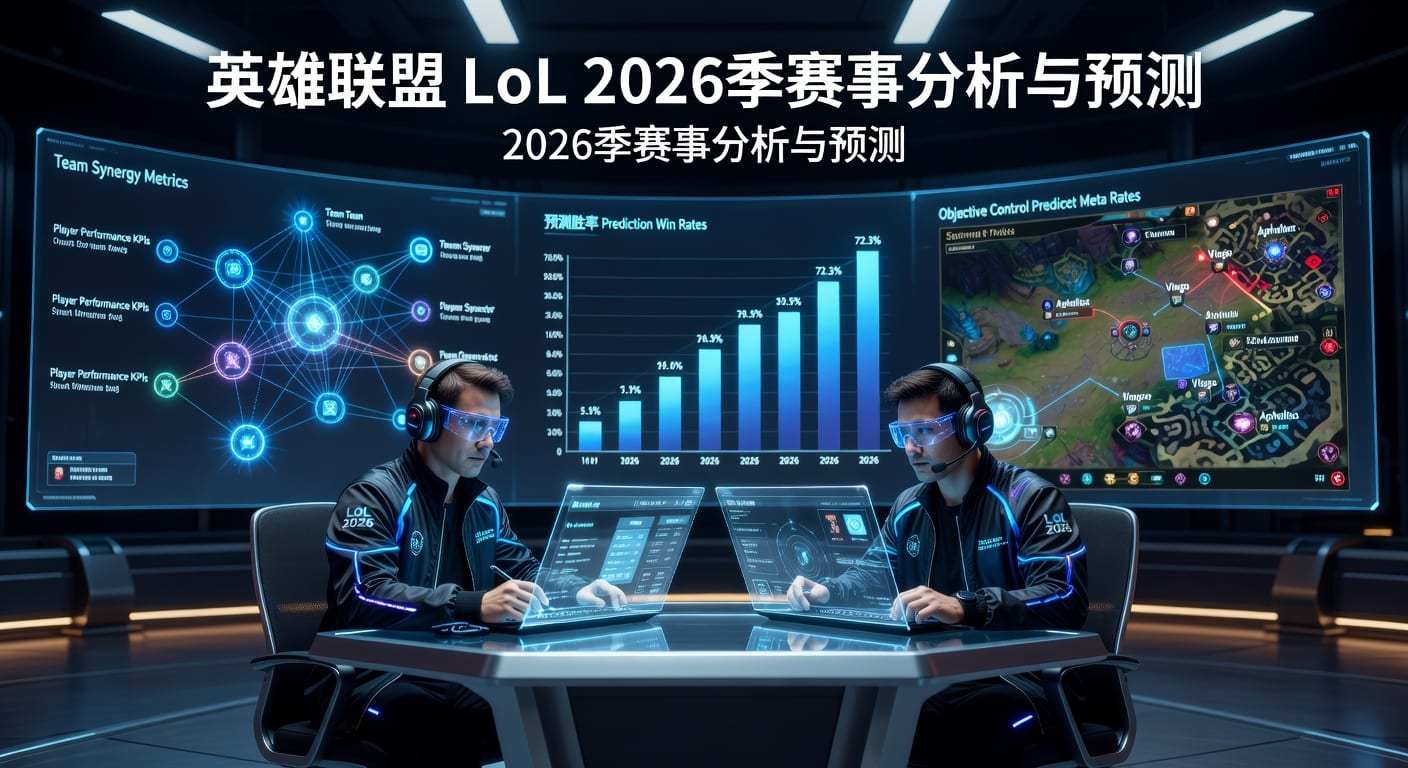 英雄联盟 LoL 赛事与战术趋势分析