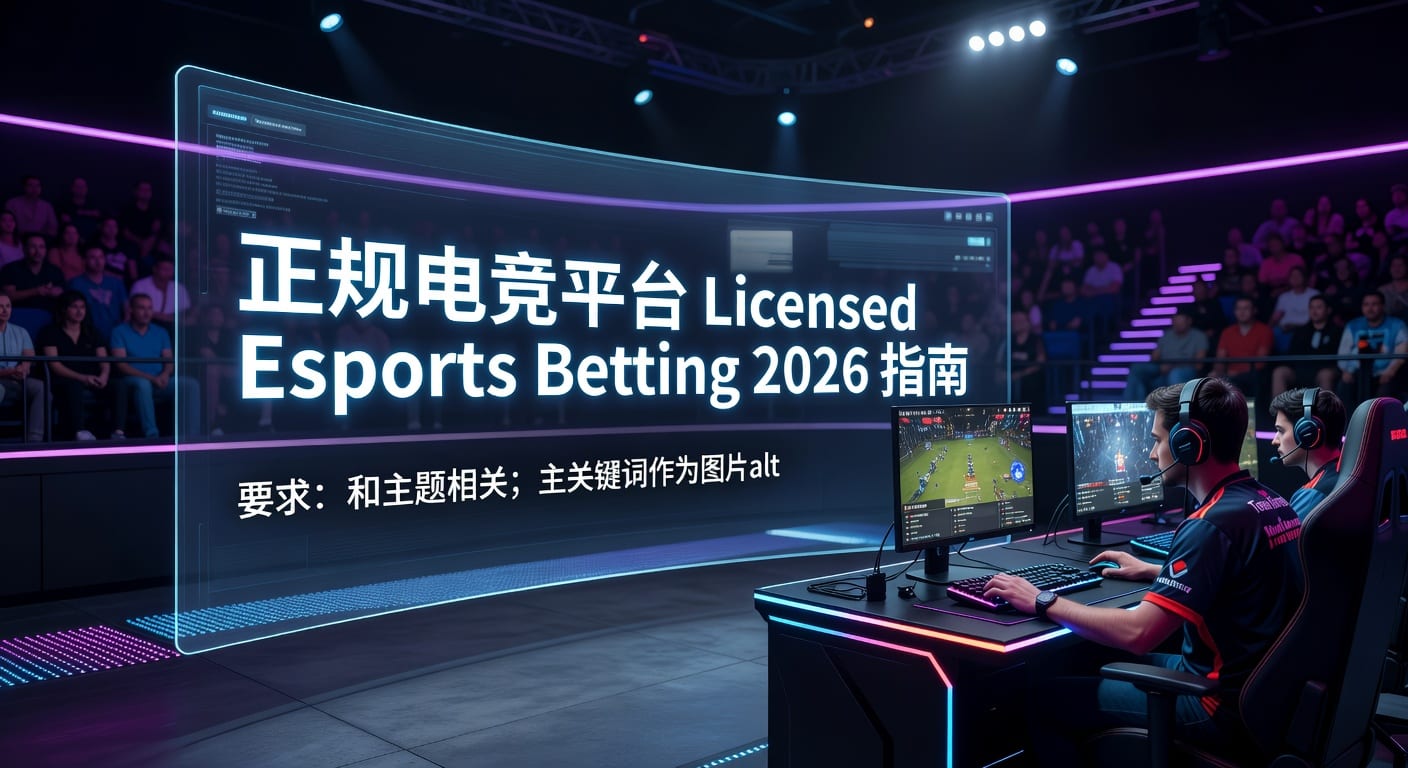 正规电竞平台 Licensed Esports Betting 2026年安全判断与选择