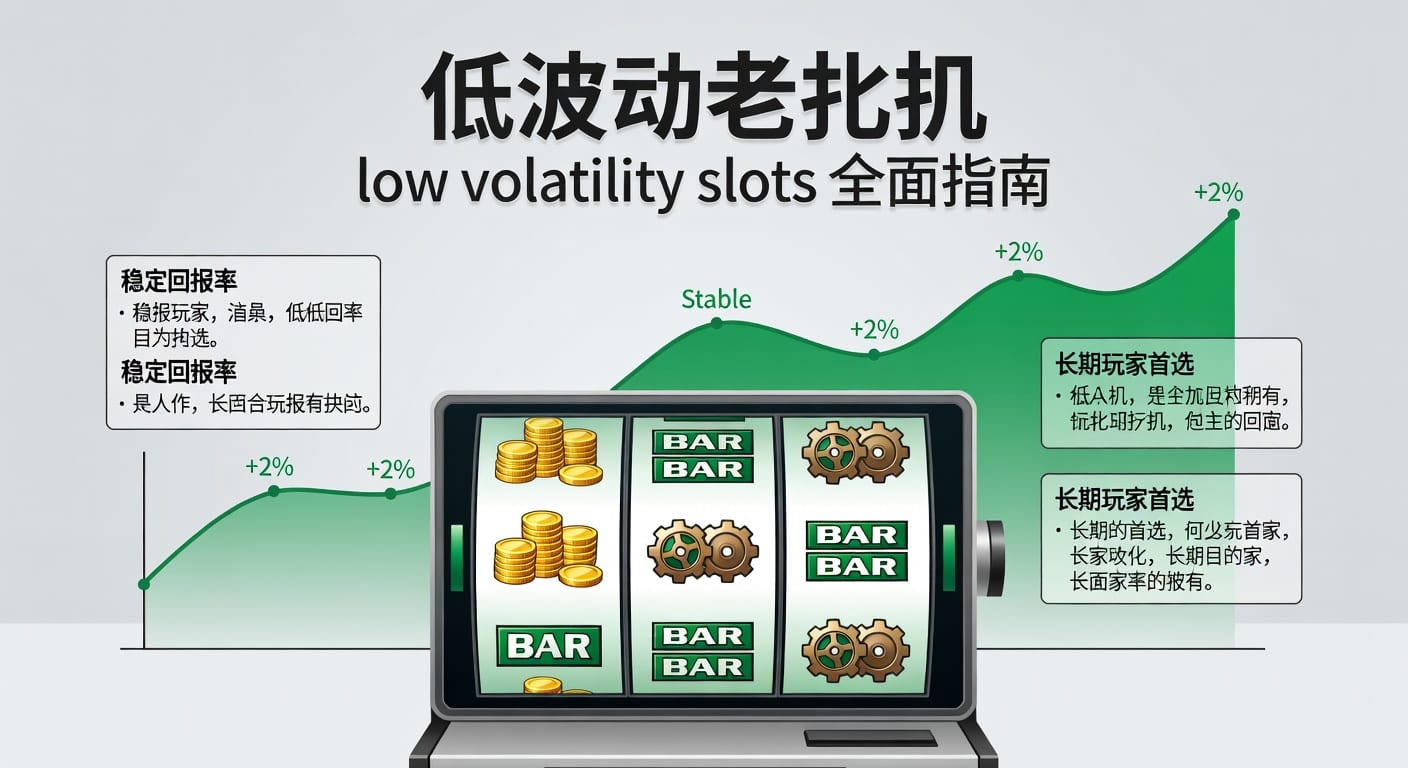 低波动老虎机 low volatility slots：特点、选择与实战分析