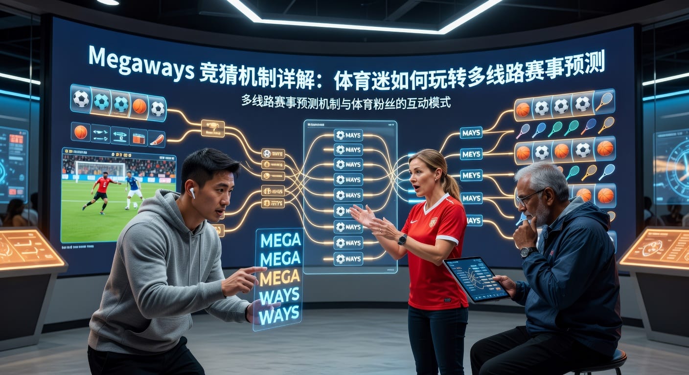 Megaways 玩法机制与体育博彩视角解析