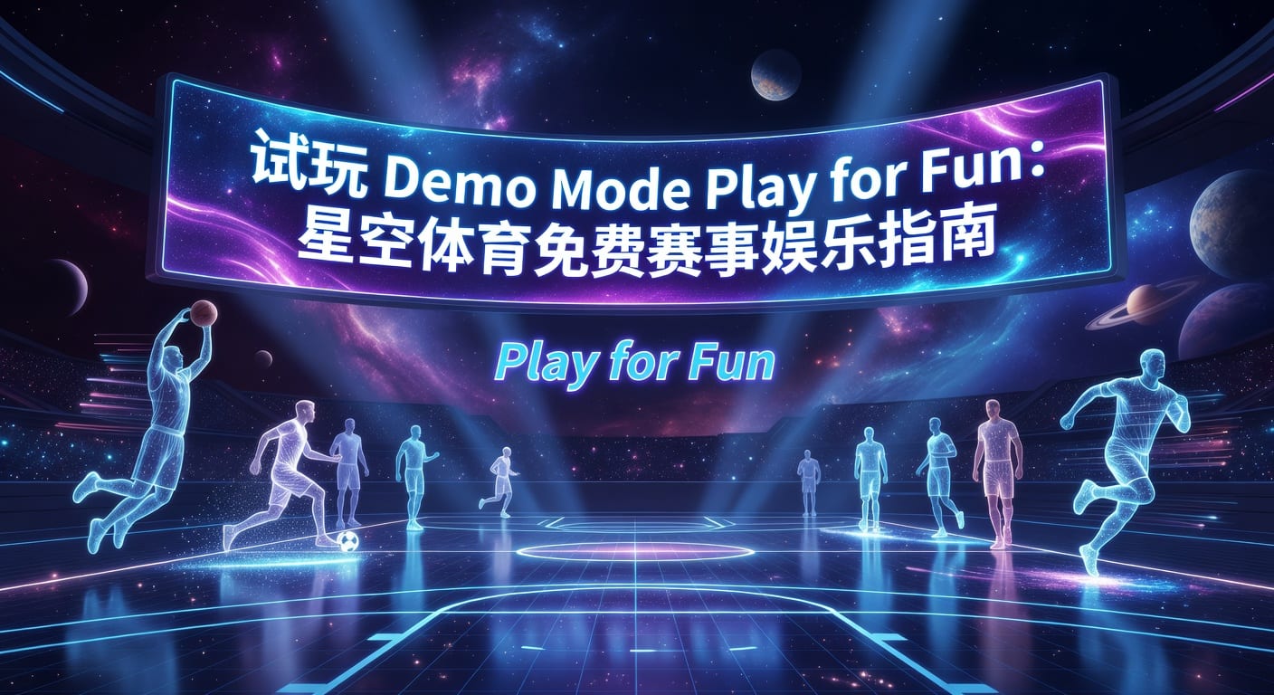 试玩 demo mode play for fun：体育用户先试再玩指南