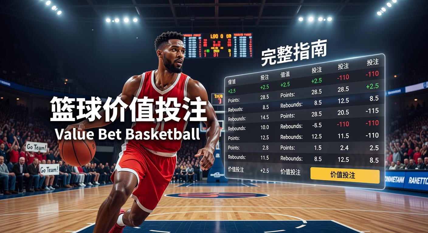 篮球价值投注 value bet basketball：实战判断与赔率偏差