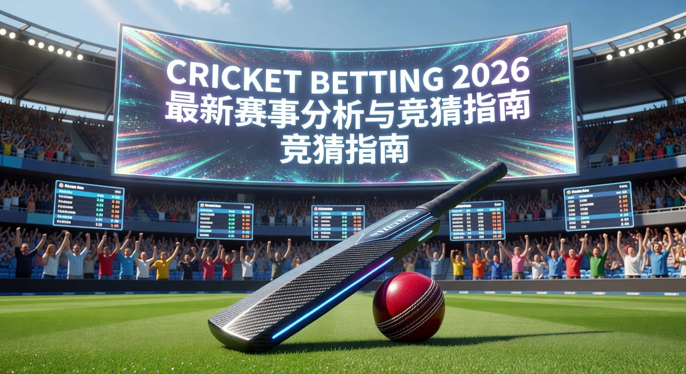 Cricket Betting 实战指南：赔率、盘口与投注技巧