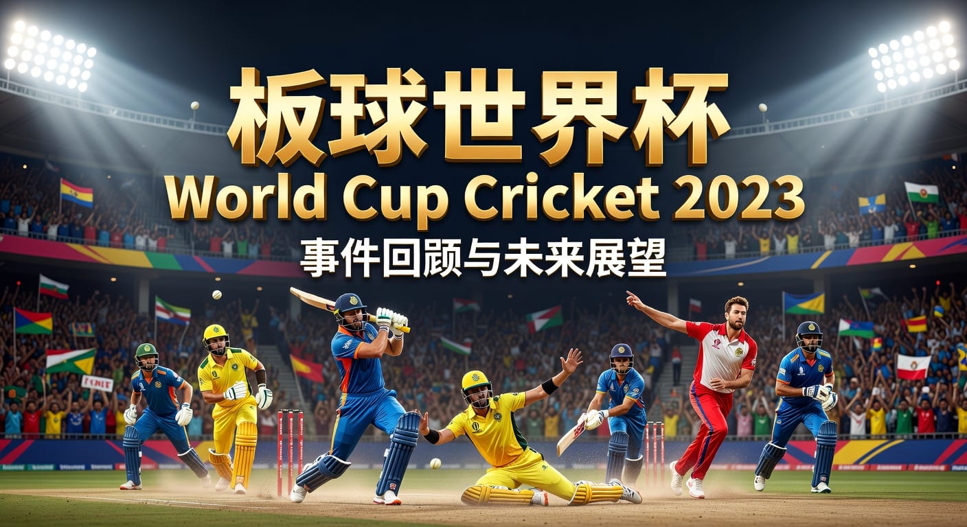 板球世界杯 World Cup Cricket 看点与投注技巧分析