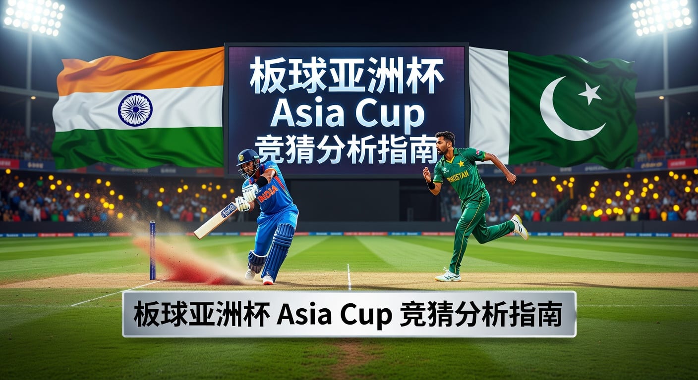 板球亚洲杯 Asia Cup Betting｜2026年赛前投注技巧分析