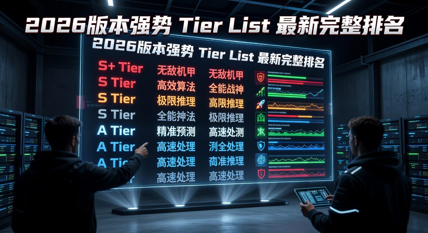版本强势 Tier List：2026年体育选题热度判断