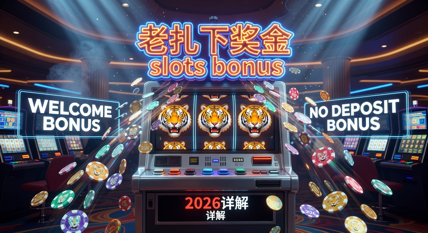 老虎机奖金 slots bonus welcome bonus no deposit bonus 2026解读