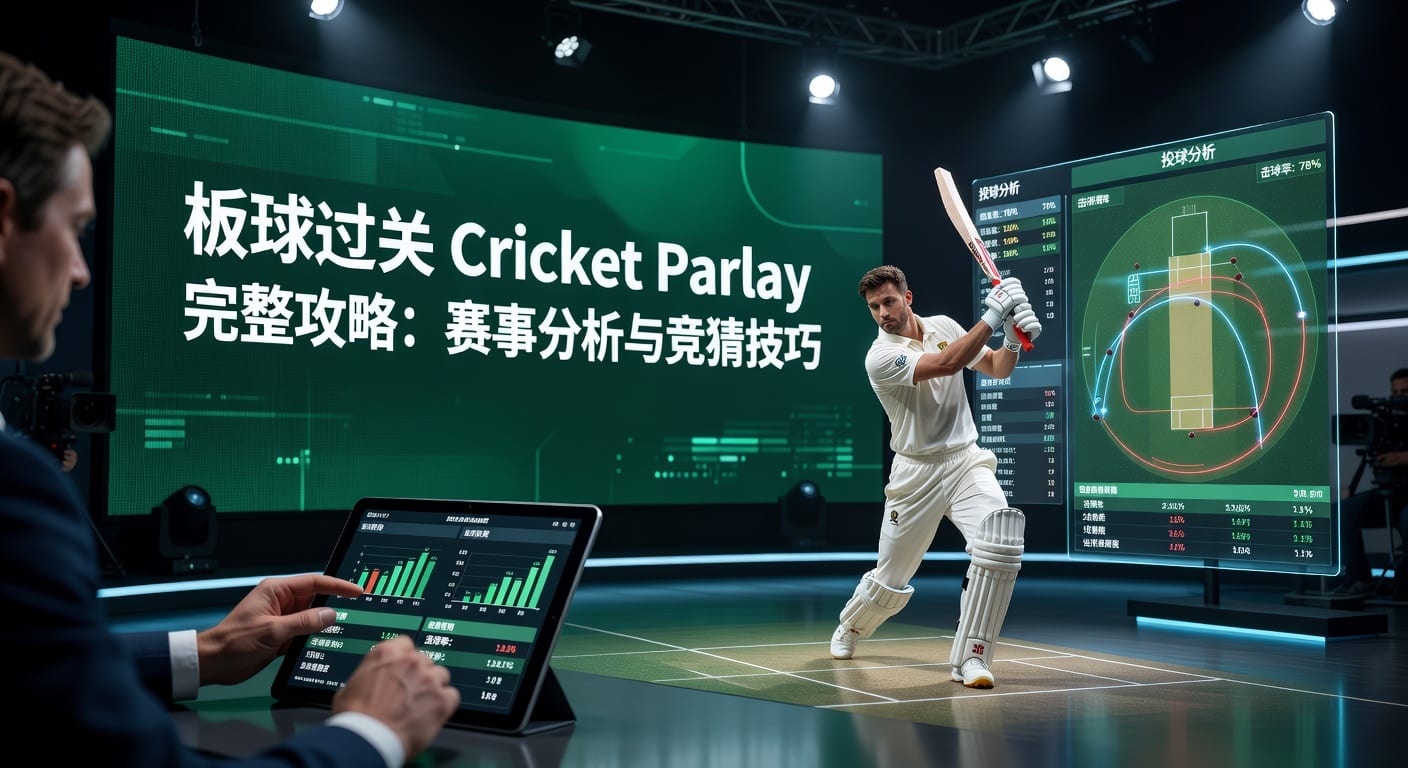 板球过关 Cricket Parlay投注技巧与风险控制指南