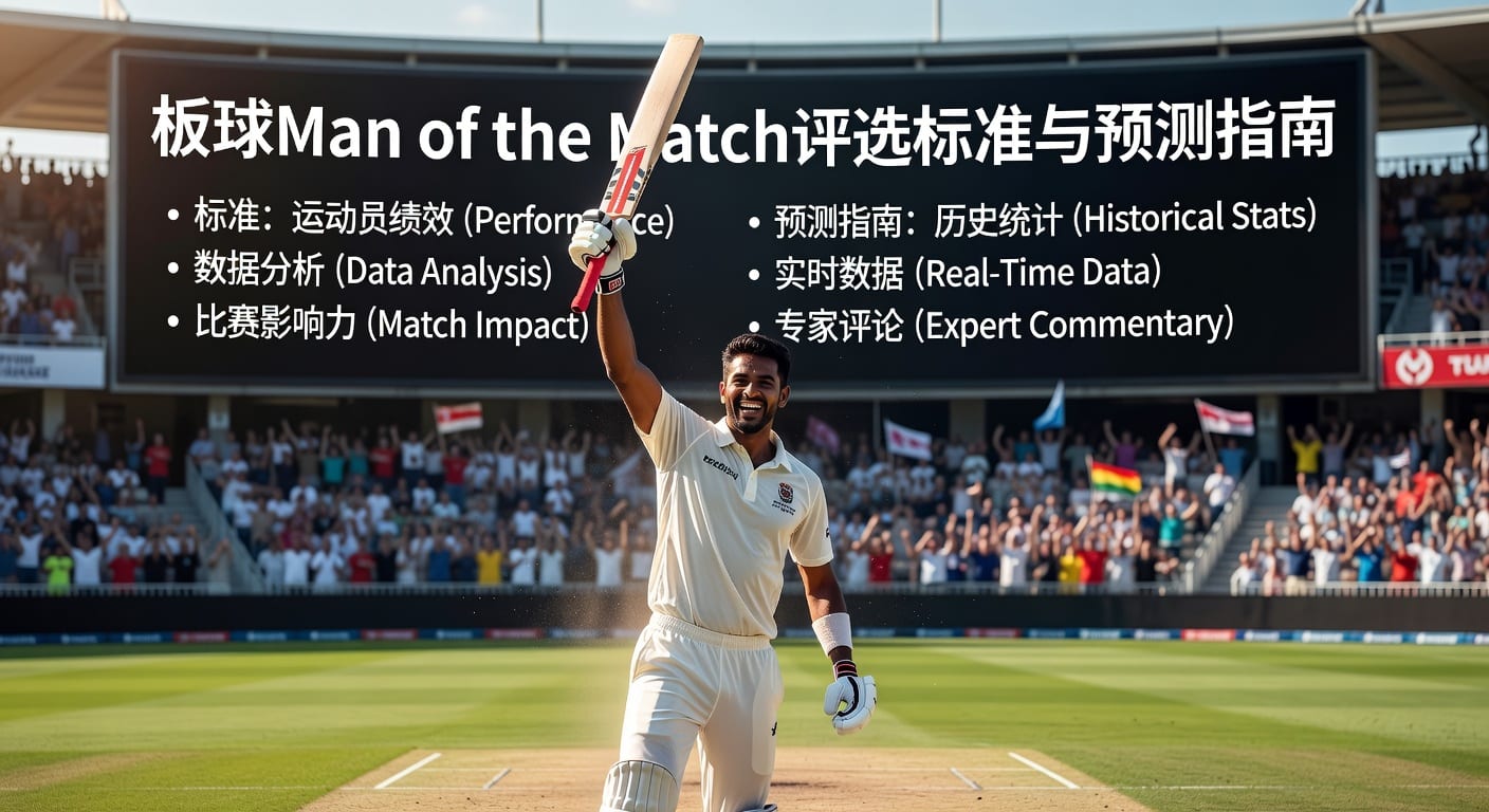 板球Man of the Match怎么判断？2026年赛后评选解析