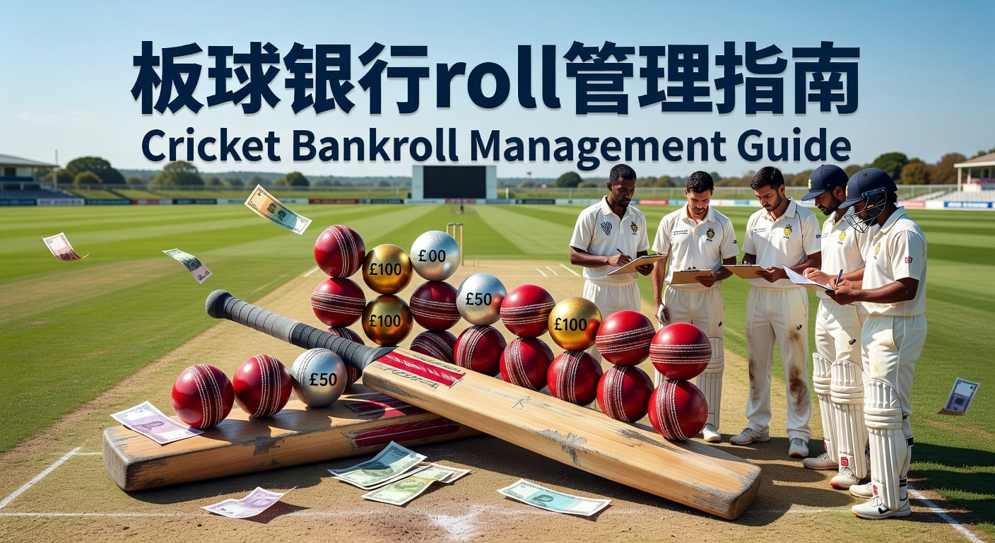 板球银行roll Bankroll Cricket：资金管理实战分析