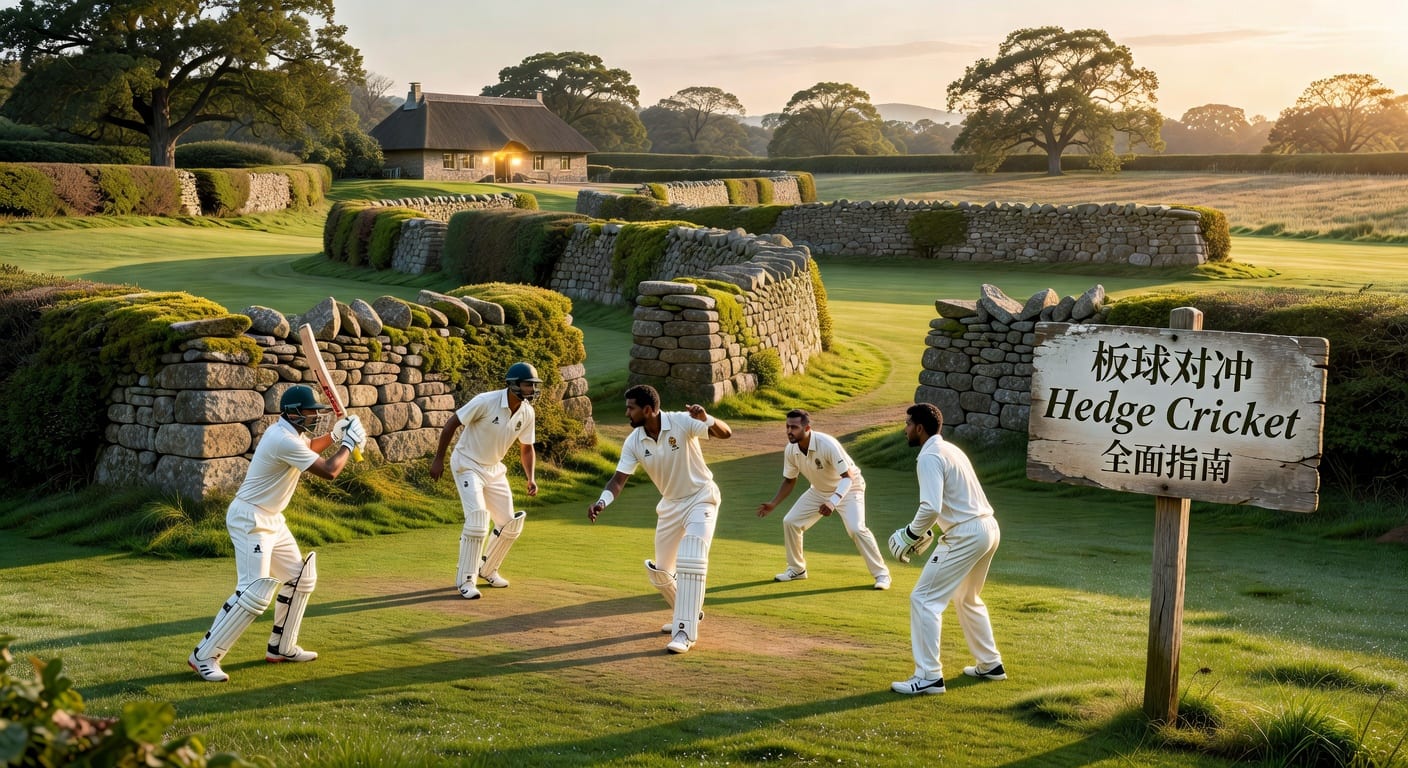 板球对冲 Hedge Cricket 实战思路与风控框架