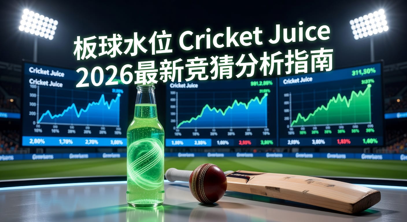 板球水位 Cricket Juice 实战解读与投注技巧