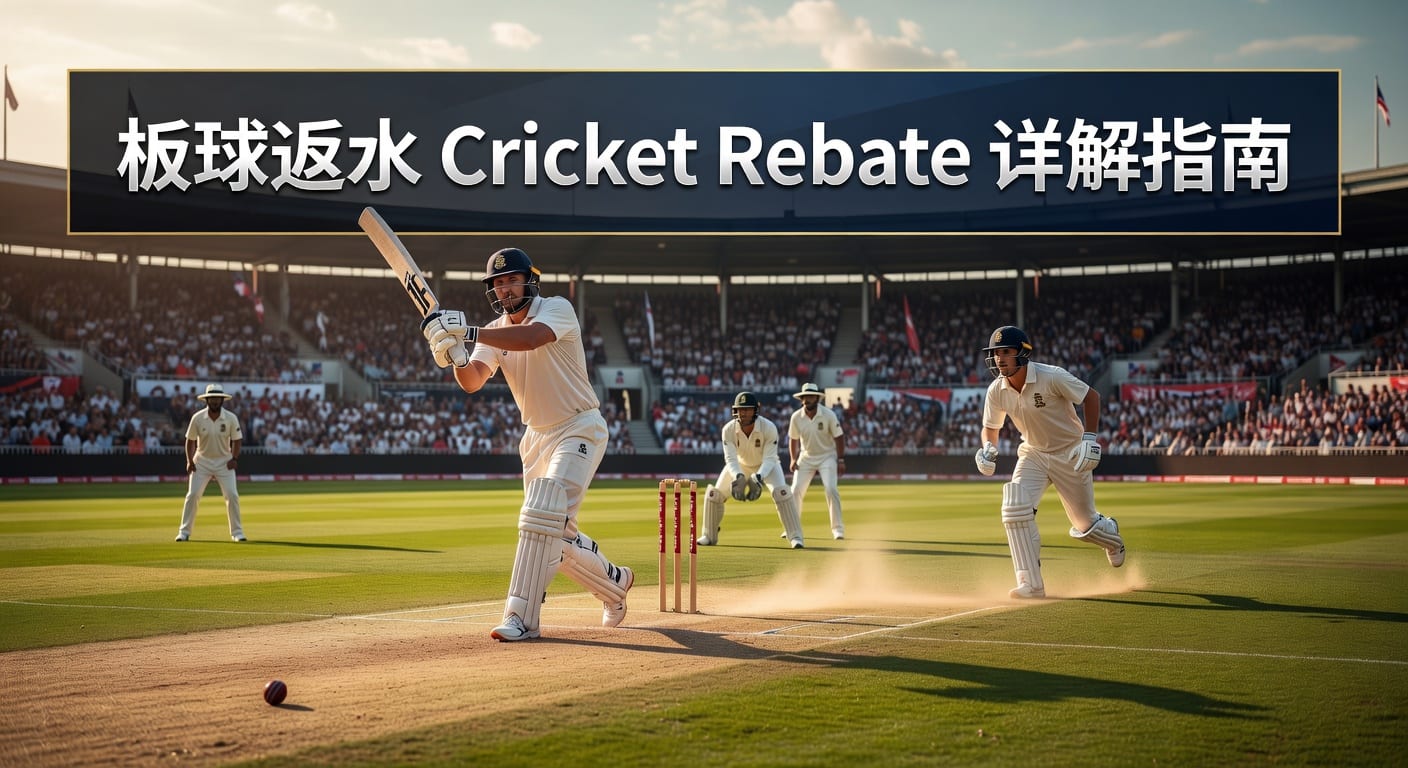 板球返水 Cricket Rebate 规则、回馈与选择指南