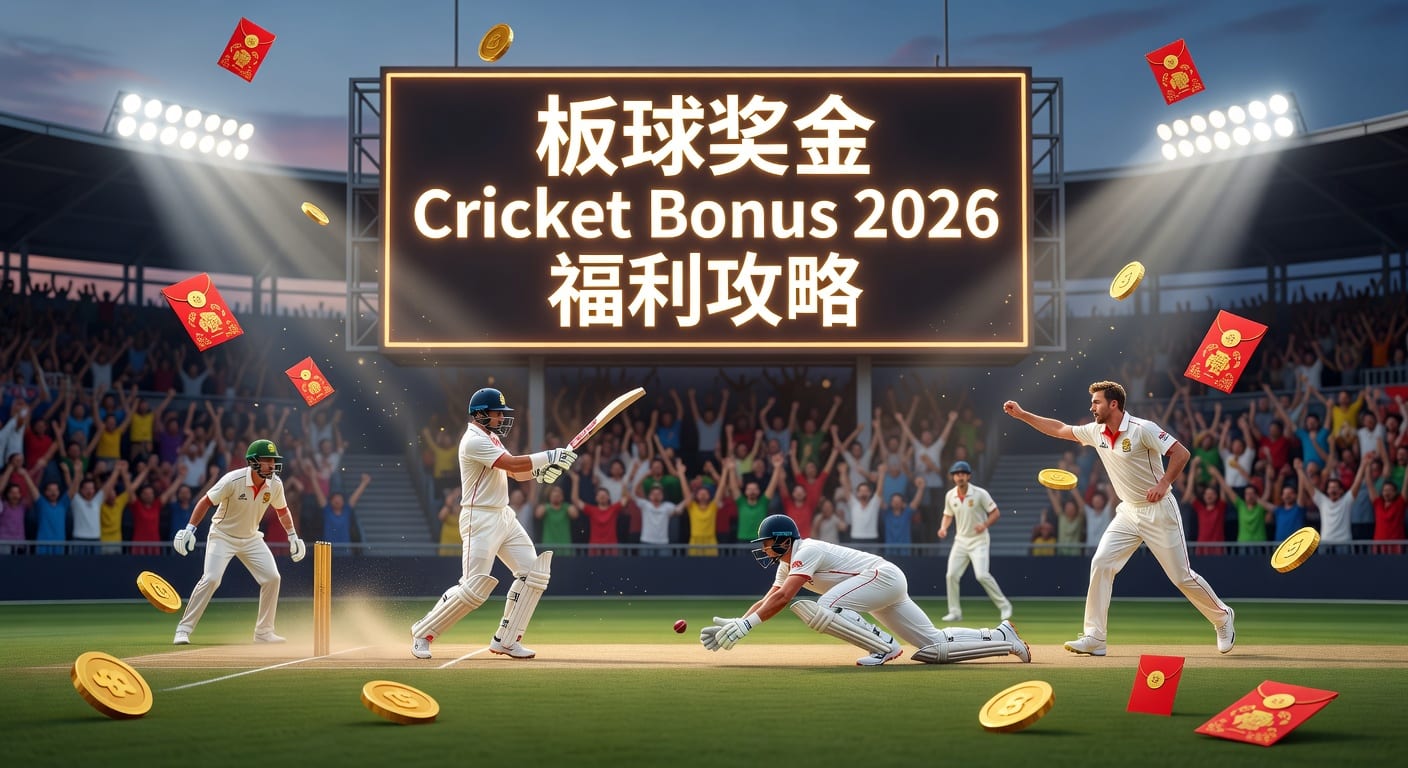 板球奖金 Cricket Bonus：规则差异与领取要点