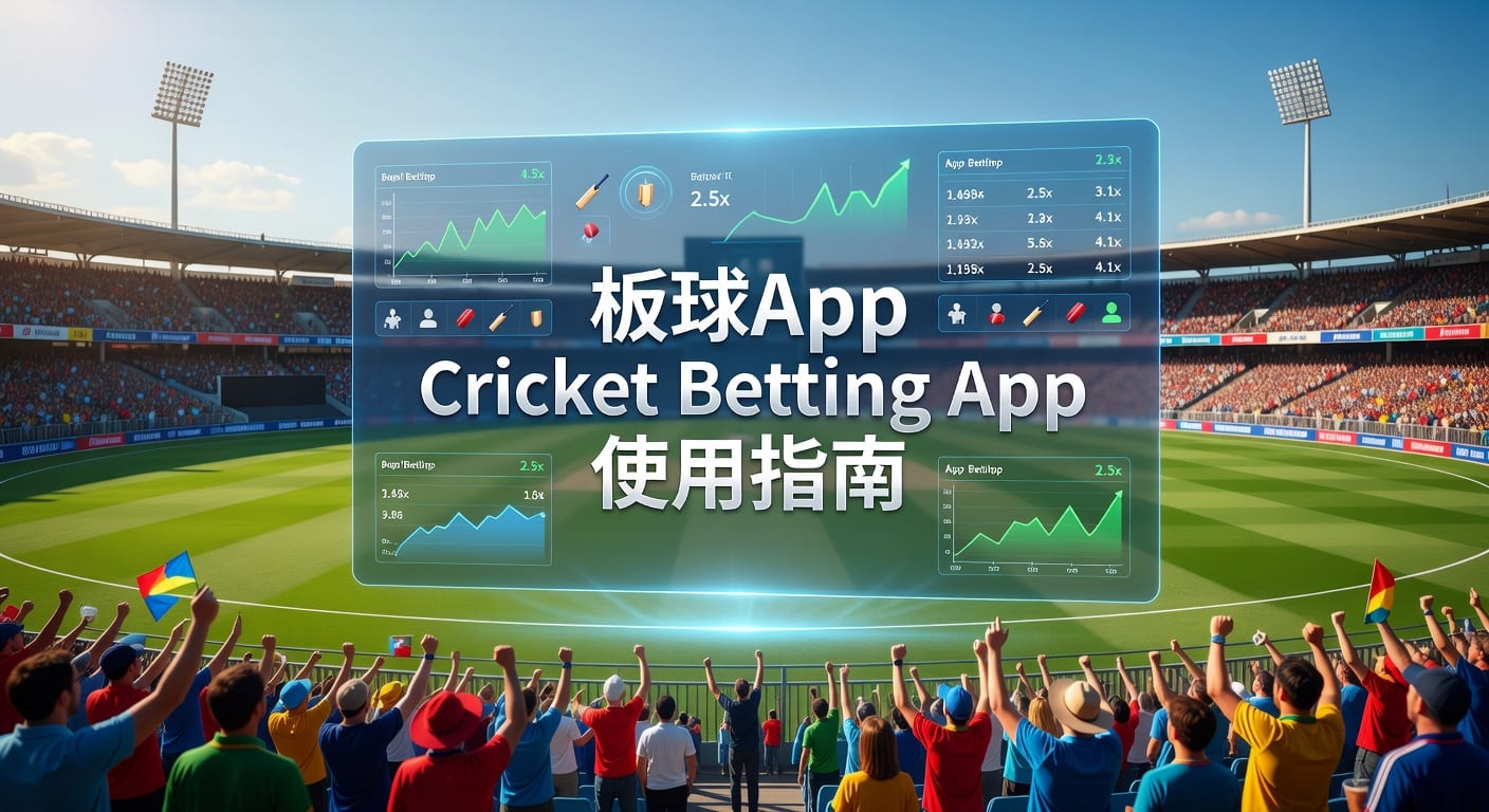 板球App Cricket Betting App 使用指南与选择要点