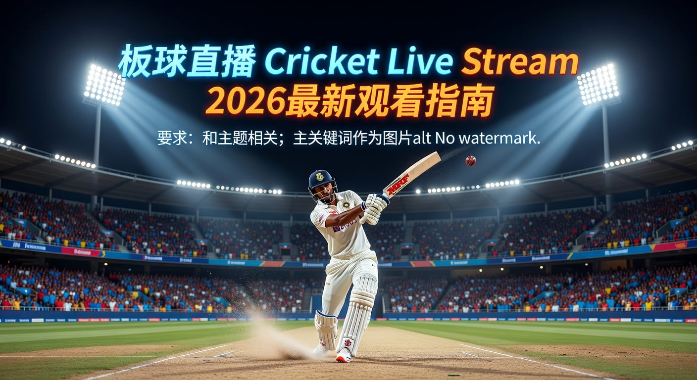 板球直播 Cricket Live Stream 观赛与投注技巧指南