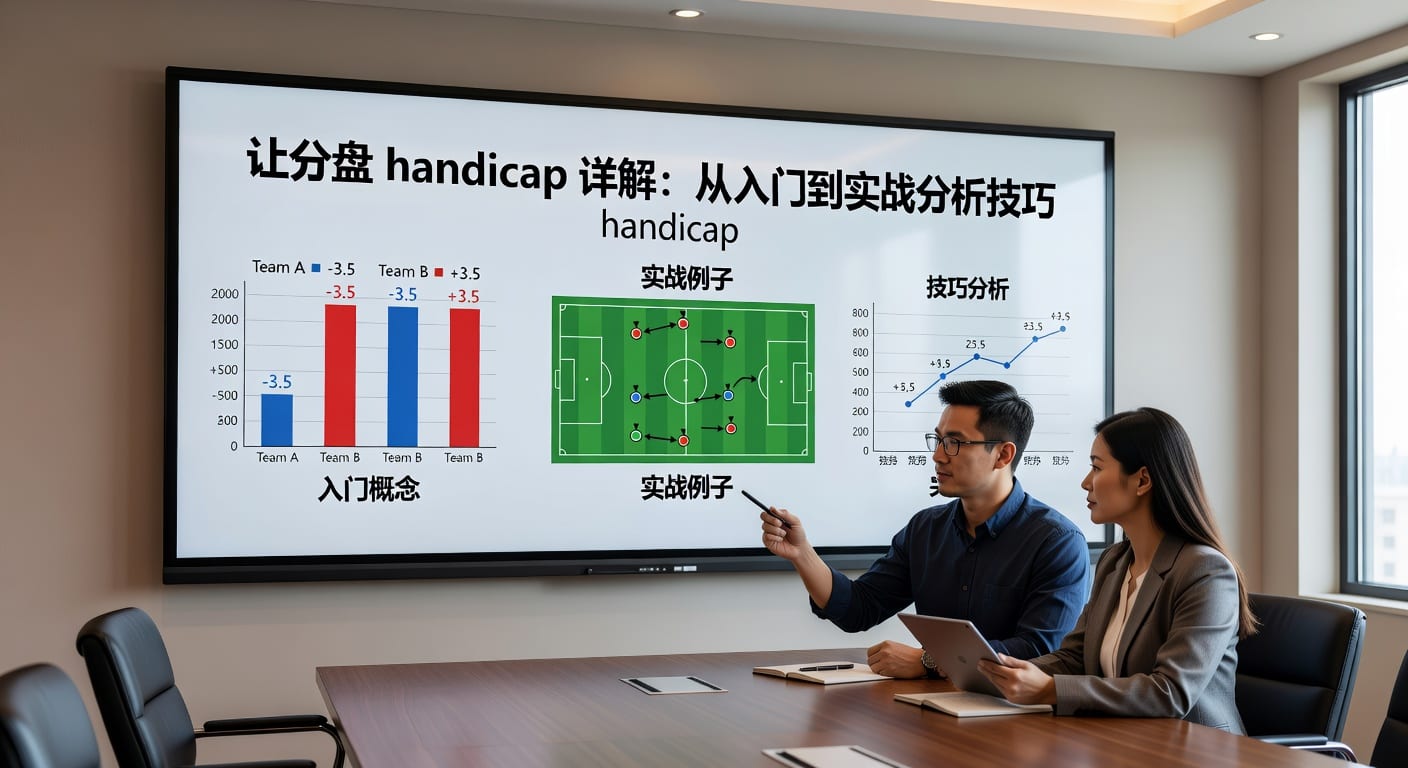 让分盘 handicap：盘口逻辑与实战判断指南