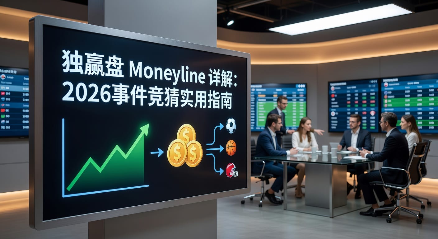 独赢盘 moneyline：规则、投注技巧与实战理解