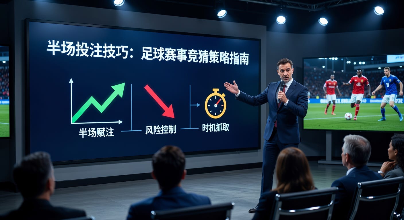 半场投注 half time betting 实战拆解