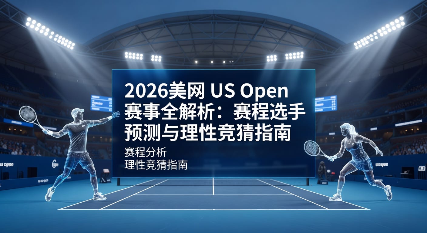 美网 US Open 2026 年观赛与投注技巧全解析