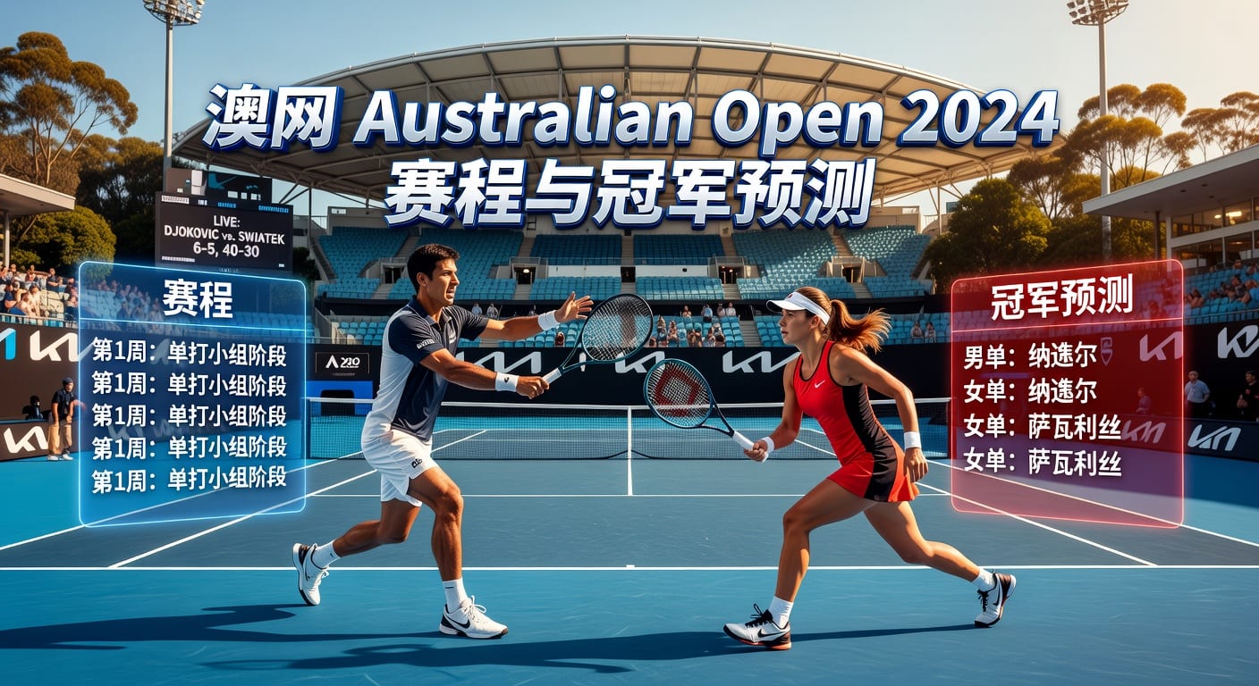 澳网 Australian Open 2026赛程看点与盘口解读