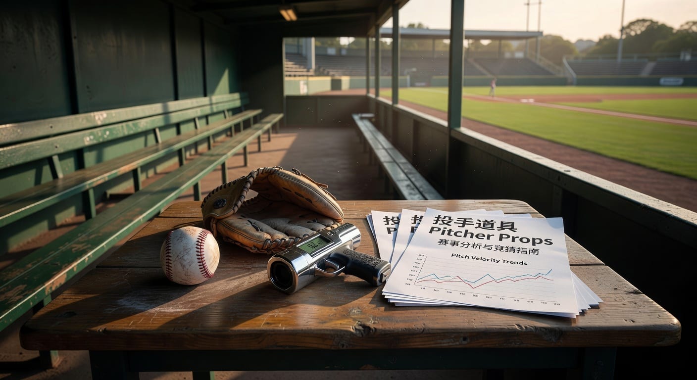 投手道具 pitcher props：2026年投注技巧与分析指南