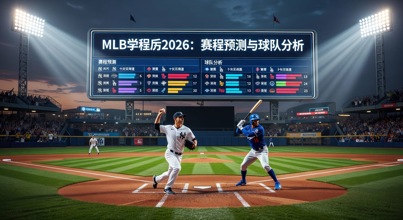 MLB季后赛 MLB Playoffs 2026赛程前瞻与晋级解析
