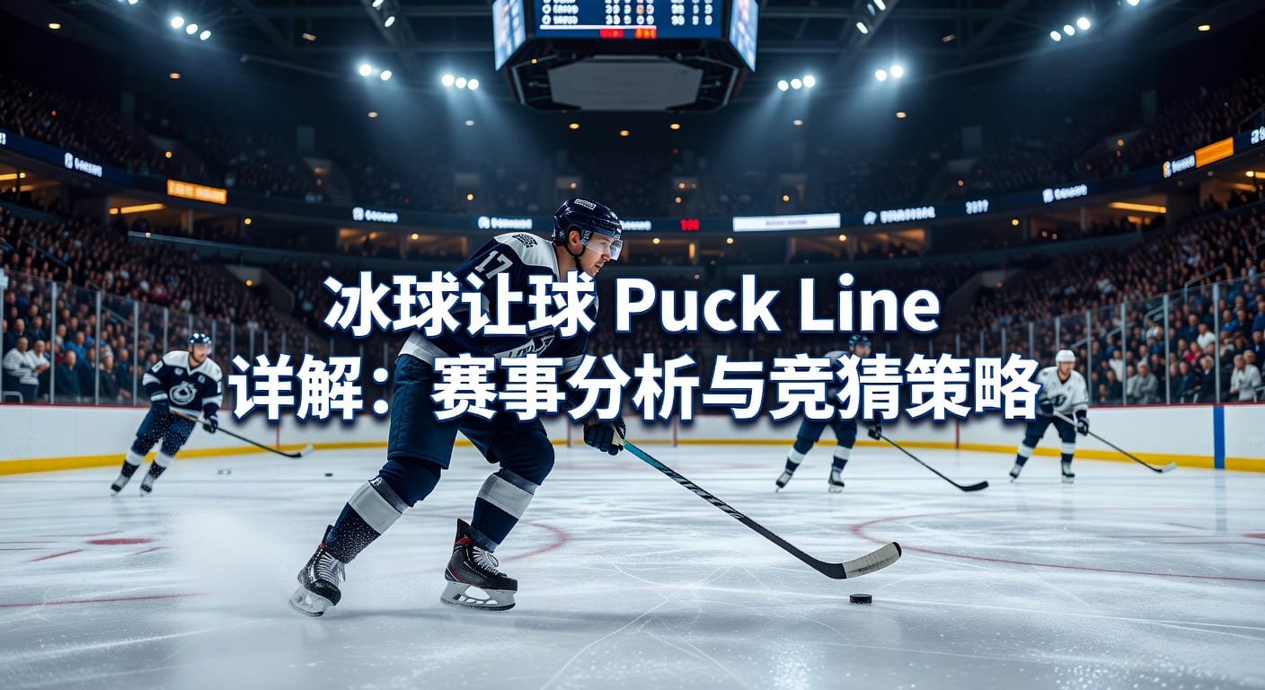 冰球让球 puck line 解析：盘口、投注技巧与实战思路
