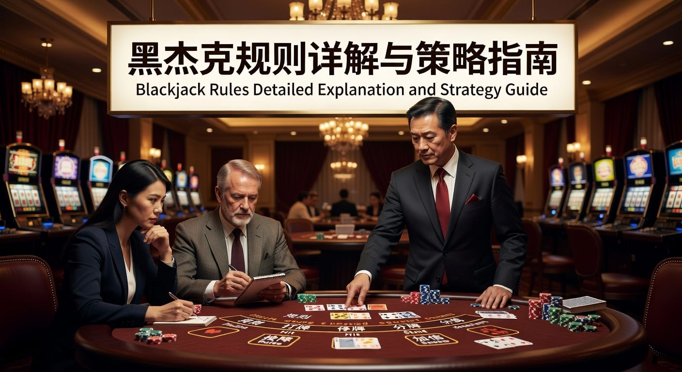 Blackjack 实战指南：规则、投注技巧与风控