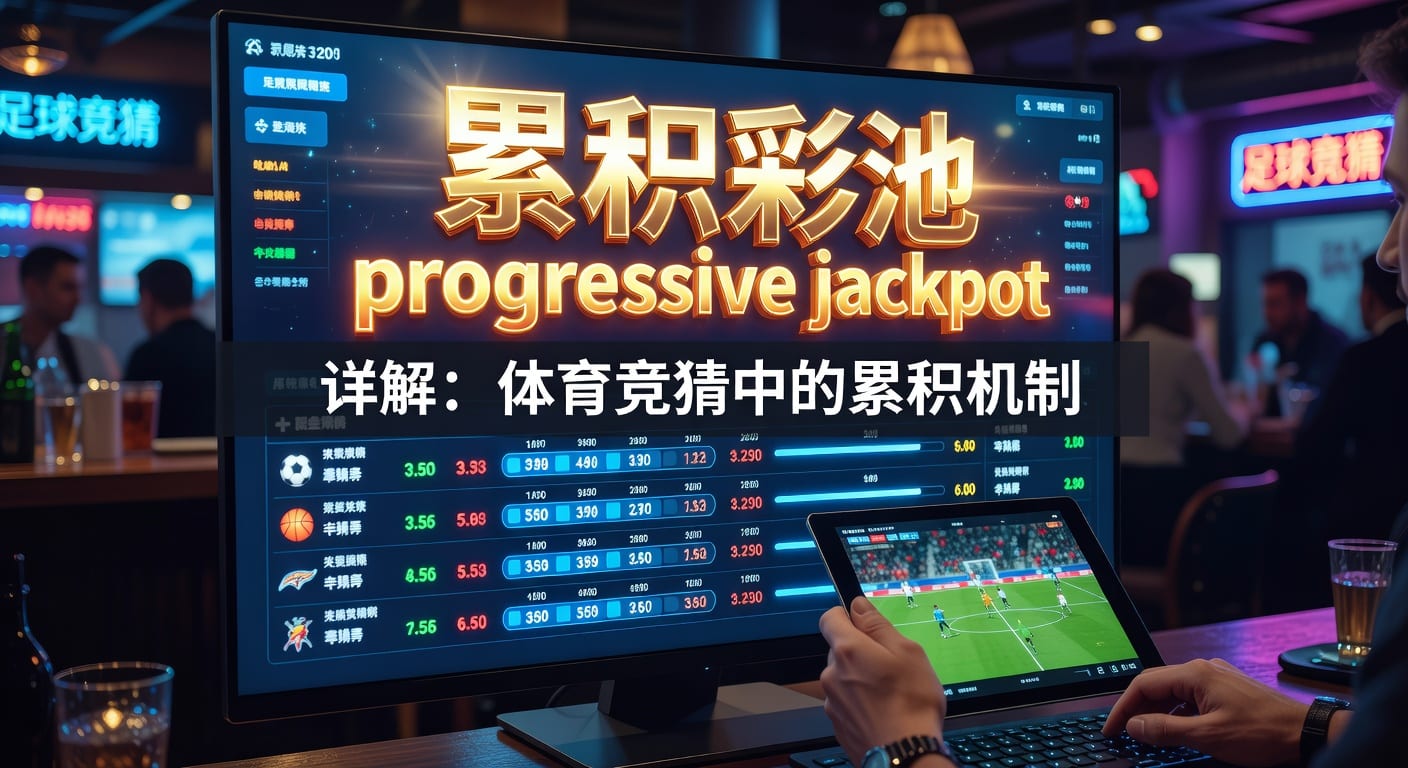 累积彩池 progressive jackpot 规则与投注技巧解析