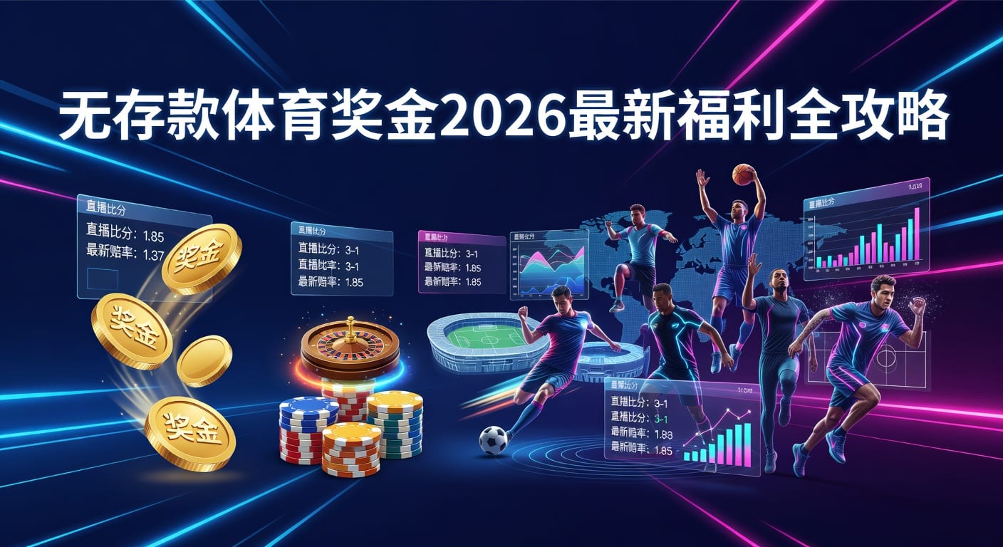 无存款体育奖金 no deposit sports betting bonus：2026年要点