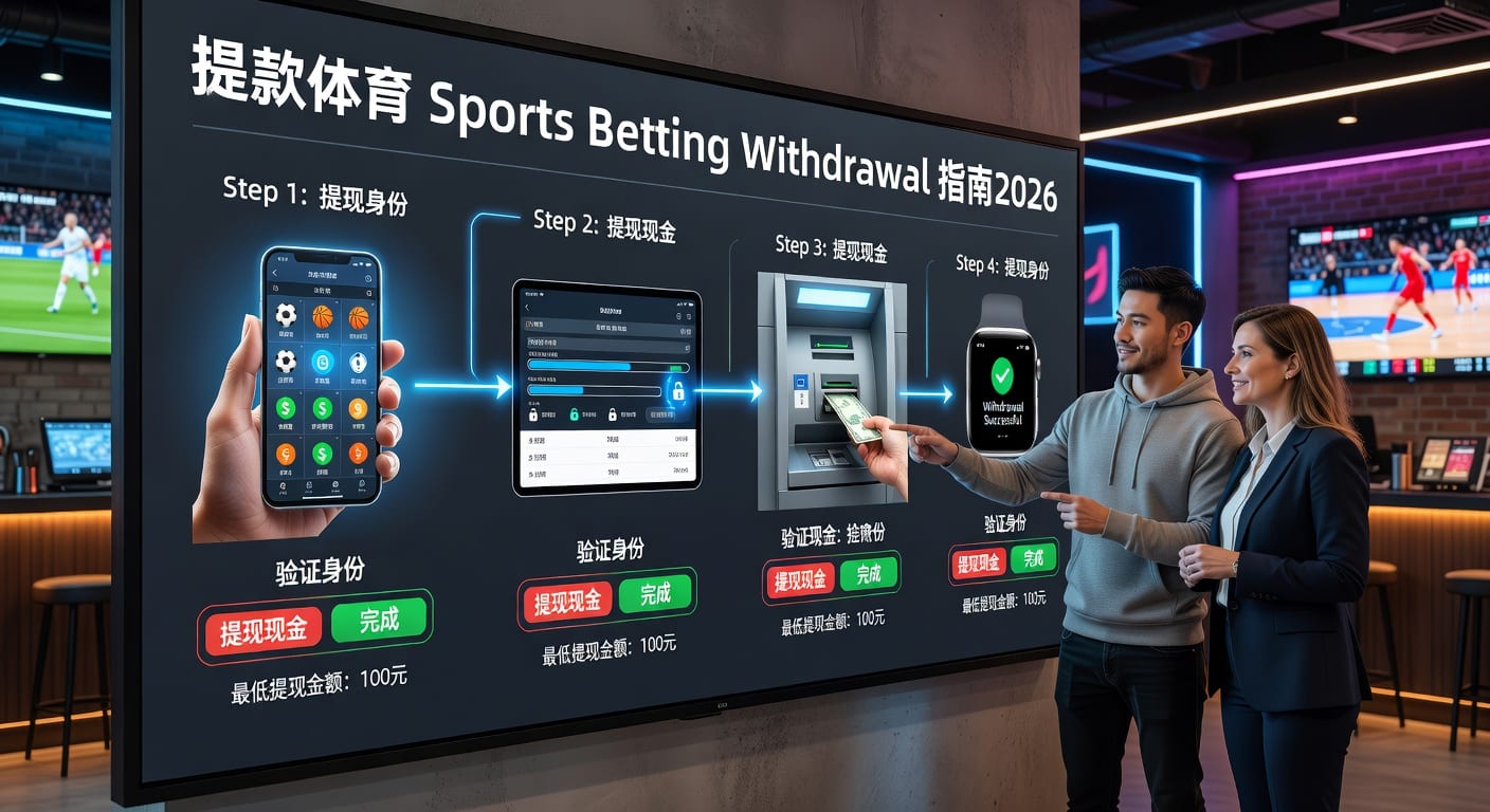 提款体育 sports betting withdrawal：提现流程与审核要点