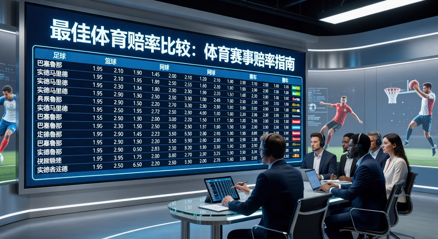 最佳体育赔率与体育赔率对比：2026年实战指南